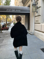 The Barnnet Aube Goose Down Velvet Jacket - 画像 (12)