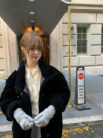 The Barnnet Aube Goose Down Velvet Jacket - 画像 (9)