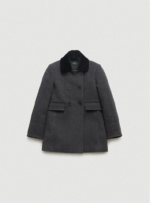 The Barnnet Lena Velvet Collar Coat - 画像 (5)