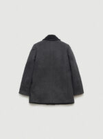 The Barnnet Lena Velvet Collar Coat - 画像 (6)