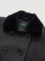 The Barnnet Lena Velvet Collar Coat - 画像 (7)