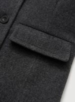 The Barnnet Lena Velvet Collar Coat - 画像 (9)