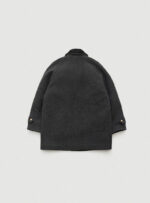 The Barnnet Corduroy Collar Herringbone Short Coat(2colors) - 画像 (7)
