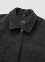 The Barnnet Corduroy Collar Herringbone Short Coat(2colors) - 画像 (10)