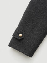 The Barnnet Corduroy Collar Herringbone Short Coat(2colors) - 画像 (13)