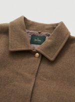 The Barnnet Corduroy Collar Herringbone Short Coat(2colors) - 画像 (17)