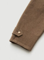 The Barnnet Corduroy Collar Herringbone Short Coat(2colors) - 画像 (20)