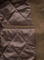 The Barnnet Corduroy Collar Herringbone Short Coat(2colors) - 画像 (22)