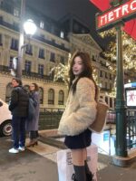 The Barnnet Woolly Shearling Flap Backpack - 画像 (9)