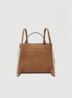 The Barnnet Woolly Shearling Flap Backpack - 画像 (11)