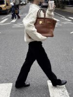 The Barnnet Tricot Cable Knit Sweater - 画像 (9)