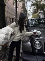 The Barnnet Tricot Cable Knit Sweater - 画像 (10)