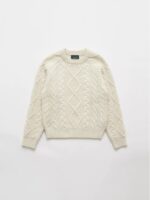 The Barnnet Tricot Cable Knit Sweater - 画像 (16)