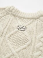 The Barnnet Tricot Cable Knit Sweater - 画像 (20)