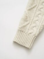 The Barnnet Tricot Cable Knit Sweater - 画像 (19)