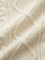The Barnnet Tricot Cable Knit Sweater - 画像 (21)