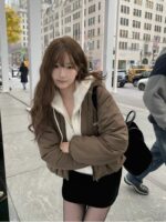 The Barnnet Clo Cropped Puffer Jacket(3colors) - 画像 (3)