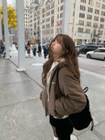 The Barnnet Clo Cropped Puffer Jacket(3colors) - 画像 (6)