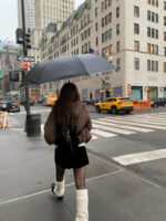 The Barnnet Clo Cropped Puffer Jacket(3colors) - 画像 (7)