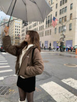 The Barnnet Clo Cropped Puffer Jacket(3colors) - 画像 (5)