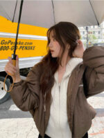 The Barnnet Clo Cropped Puffer Jacket(3colors) - 画像 (4)