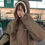 The Barnnet Clo Cropped Puffer Jacket(3colors)