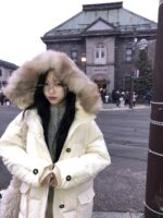 The Barnnet Everest Fur-Trimming Duck Down(2colors) - 画像 (3)