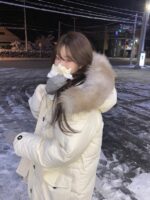 The Barnnet Everest Fur-Trimming Duck Down(2colors)