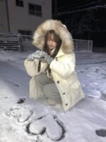 The Barnnet Everest Fur-Trimming Duck Down(2colors) - 画像 (4)