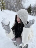 The Barnnet Enfant Knit Bonnet(2colors) - 画像 (2)