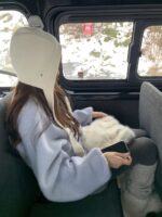 The Barnnet Enfant Knit Bonnet(2colors)