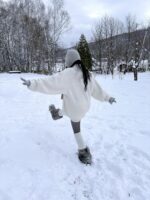 The Barnnet Enfant Knit Bonnet(2colors) - 画像 (9)